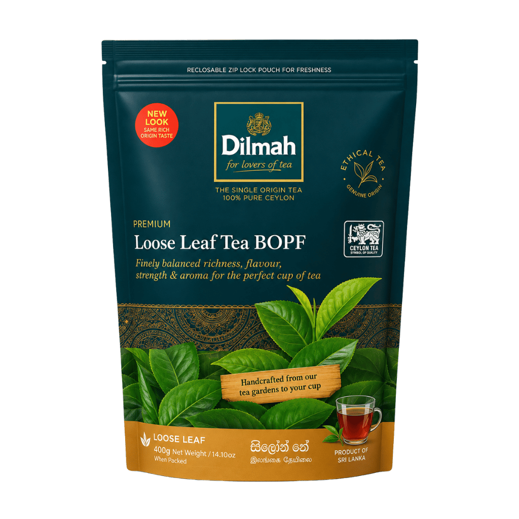 Dilmah Loose Leaf Tea 400 g buy online USA - 1